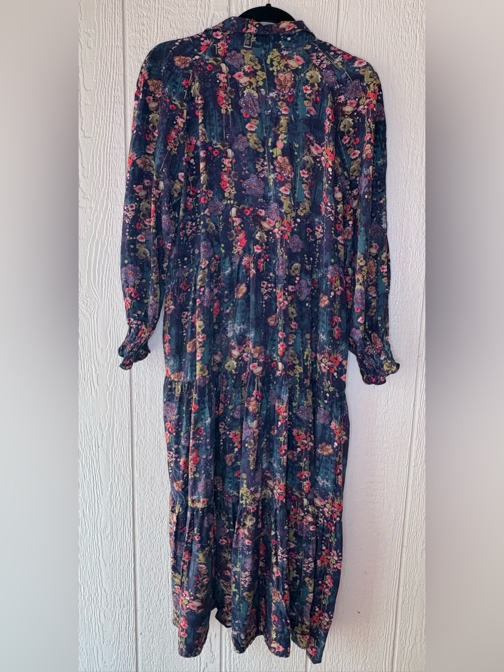 Natural Life Rebecca Midi Maxi Dress Boho Cottagecore Size L - Picture 7 of 8